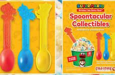 Celebratory Video Game Spoons