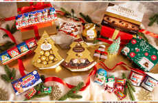 Festively Updated Chocolate Collections