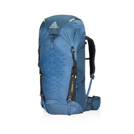 Torso-Tuned Lightweight Backpacks