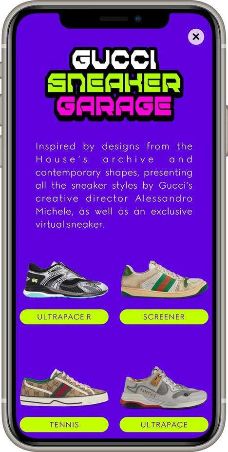 Virtual Sneaker Design Apps