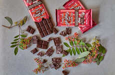 Candy Cane Chocolate Bark