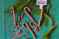 Radish-Dyed Candy Canes