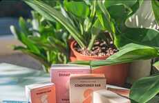 Sustainable Haircare Bars