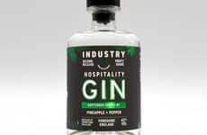 Charitable Peppered Pineapple Gins