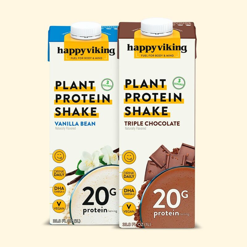 Athlete-Created Protein Shakes