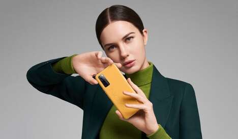 Limited-Edition Textured Finish Smartphones