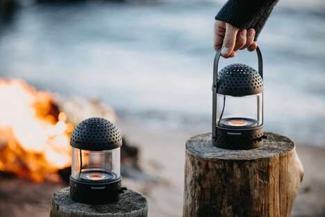 Lantern-Like Speaker Units