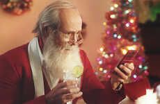 Forgiving Santa Claus Ads