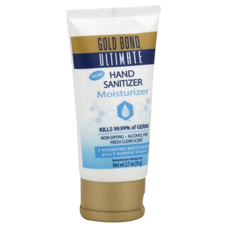 Alcohol-Free Sanitizing Lotions