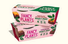 Silky Plant-Based Desserts