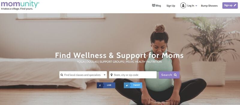 Virtual Motherhood Support Groups