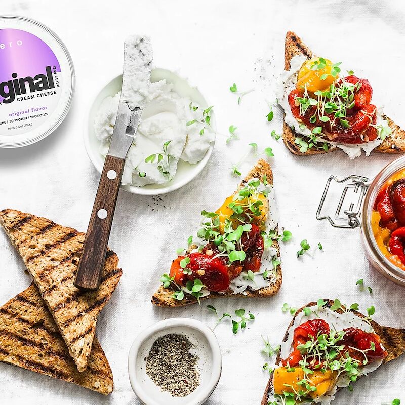 Seed-Based Cheesy Spreads