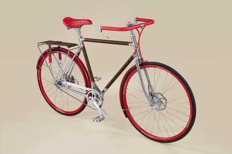 Customized Logo-Heavy Bikes