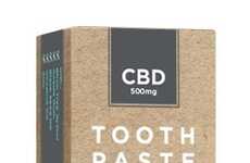 Natural CBD Toothpastes