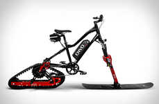 Winterized Electric Bicycle Kits