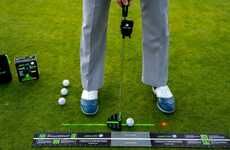 Laser-Powered Golf Accessories