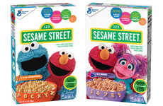 Playful Puppet Cereals