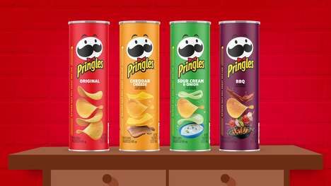 Potato Chip Rebrands