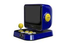 Retro Miniature Game Consoles