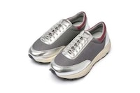 Holiday-Themed Shiny Sneakers Image 2