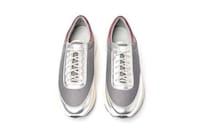 Holiday-Themed Shiny Sneakers Image 3