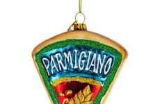 Festive Italian Cheese Ornaments