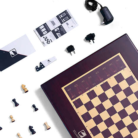 Square Off Neo Automated Chess Board Online Gameplay Adaptive AI