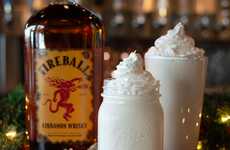 Festive Boozy Milkshakes