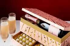 Decadent Champagne Gift Boxes