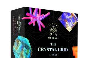 Vibrant Crystal Tarot Decks