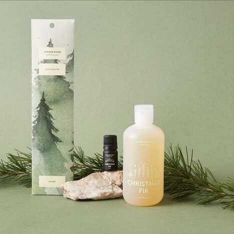 Sustainable Holiday Fir Gift Sets