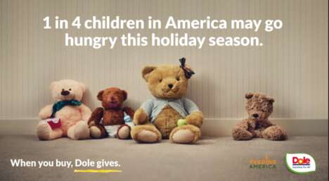 Heartfelt Child Hunger Campaigns