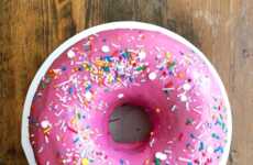 Donut-Shaped Layered Cakes