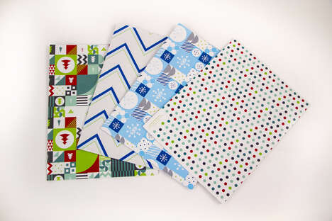 Antimicrobial Treated Gift Wrap