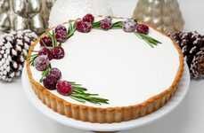 Festively Decorated Rich Tarts