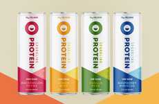 Sparkling Protein Beverages