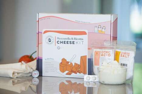 Combined Cheese-Making Kits