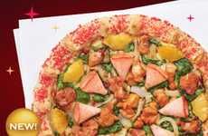 Holiday-Themed QSR Pizzas