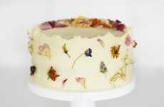 Edible Flower Cake Kits