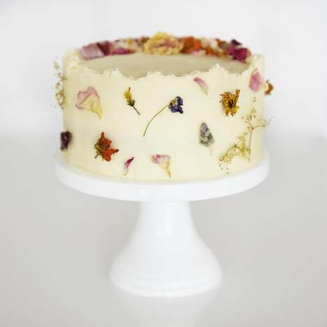 Edible Flower Cake Kits