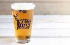 Llama-Themed Beer Promotions
