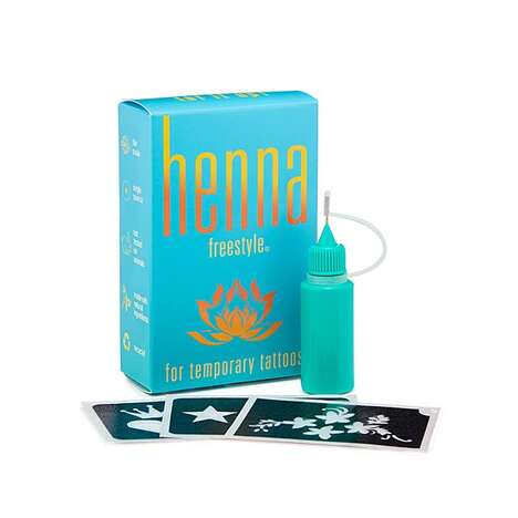 Temporary Henna Tattoo Kits