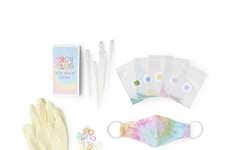 DIY Face Mask Tie-Dye Kits