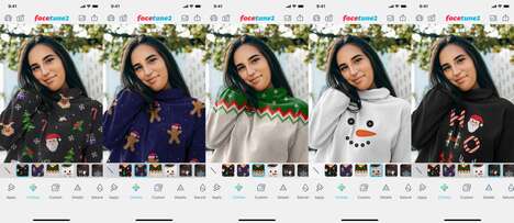 Holiday Sweater Photo Editing Updates