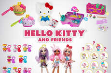 Cartoon Cat Toy Collections