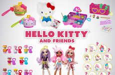 Cartoon Cat Toy Collections