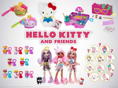 Cartoon Cat Toy Collections