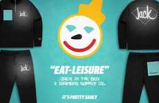 Condiment-Carrying Tracksuits