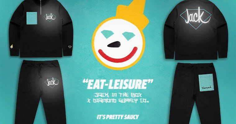Condiment-Carrying Tracksuits