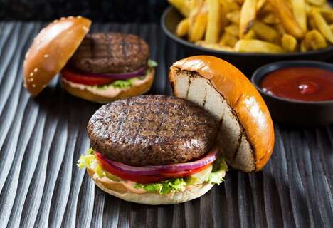 Robot-Made Meatless Burgers
